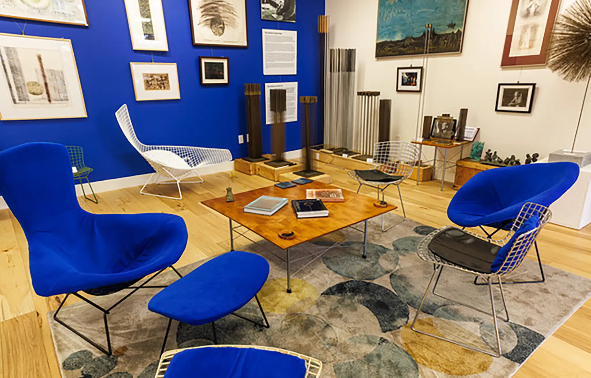 Scholarship information page for the Harry Bertoia Foundation Scholarship for Utah art students.